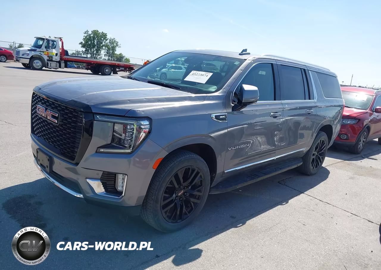 2021 GMC Yukon Xl Slt VIN:1GKS2GKD6MR397313 - 2