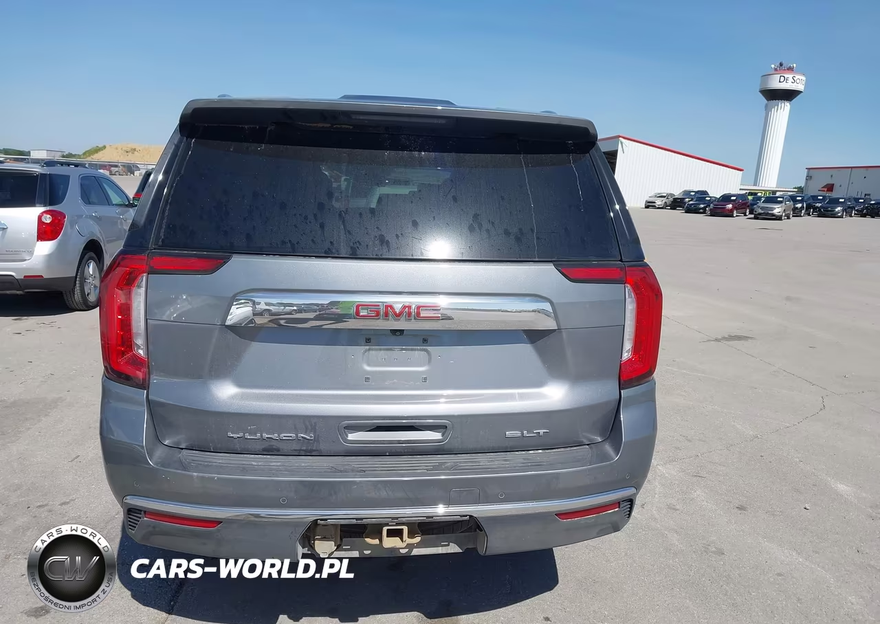 2021 GMC Yukon Xl Slt VIN:1GKS2GKD6MR397313 - 21