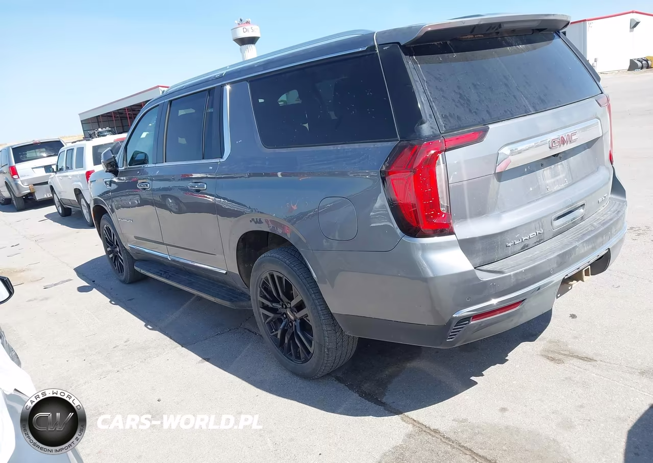 2021 GMC Yukon Xl Slt VIN:1GKS2GKD6MR397313 - 3