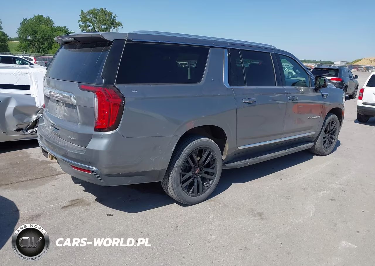 2021 GMC Yukon Xl Slt VIN:1GKS2GKD6MR397313 - 4
