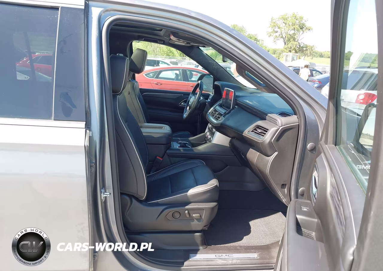 2021 GMC Yukon Xl Slt VIN:1GKS2GKD6MR397313 - 5