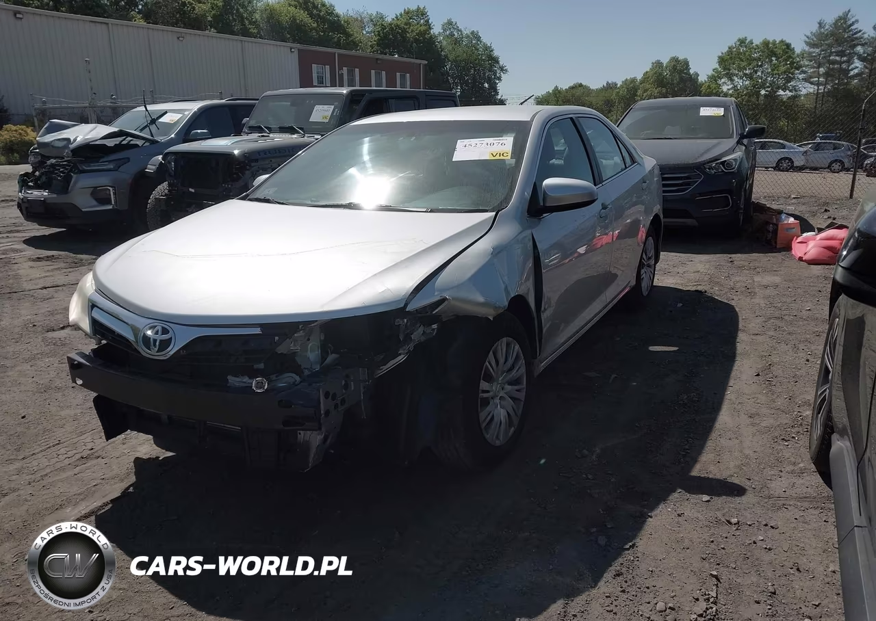 2013 Toyota Camry Le VIN:4T4BF1FK5DR292332 - 2