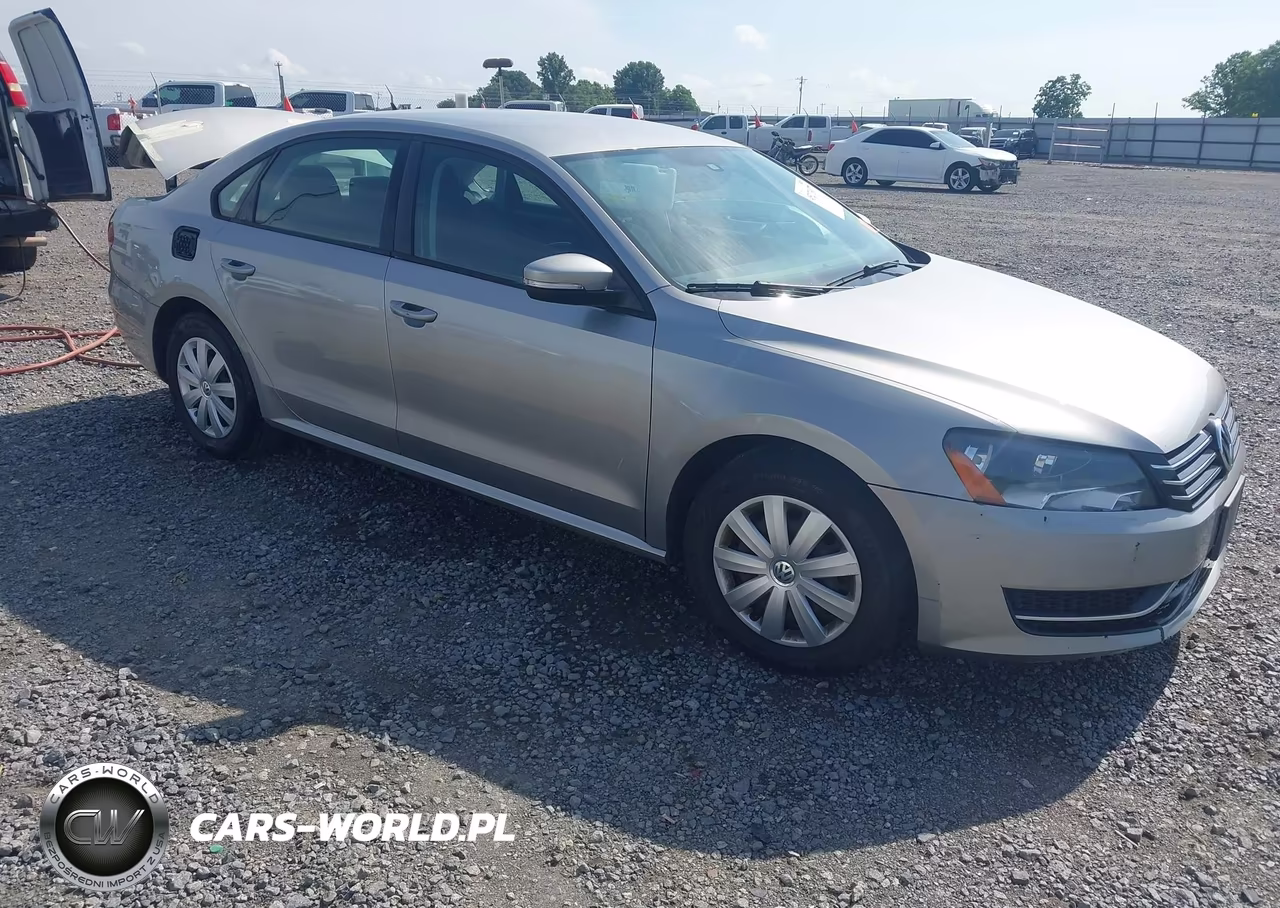 2013 Volkswagen Passat 2.5L S