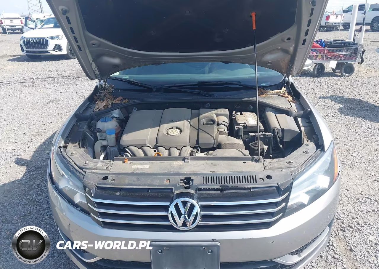 2013 Volkswagen Passat 2.5L S VIN:1VWAP7A30DC041618 - 10