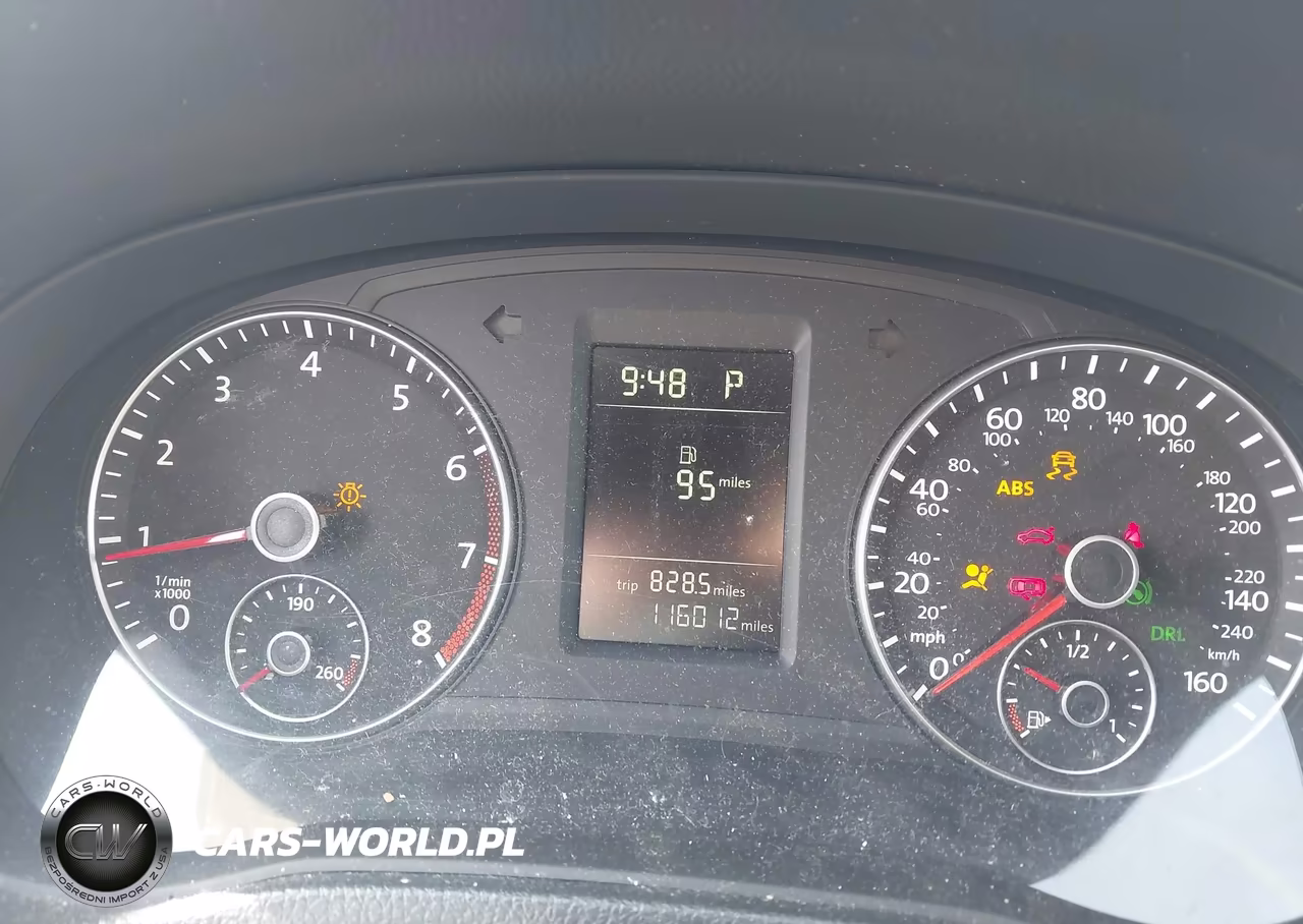 2013 Volkswagen Passat 2.5L S VIN:1VWAP7A30DC041618 - 7