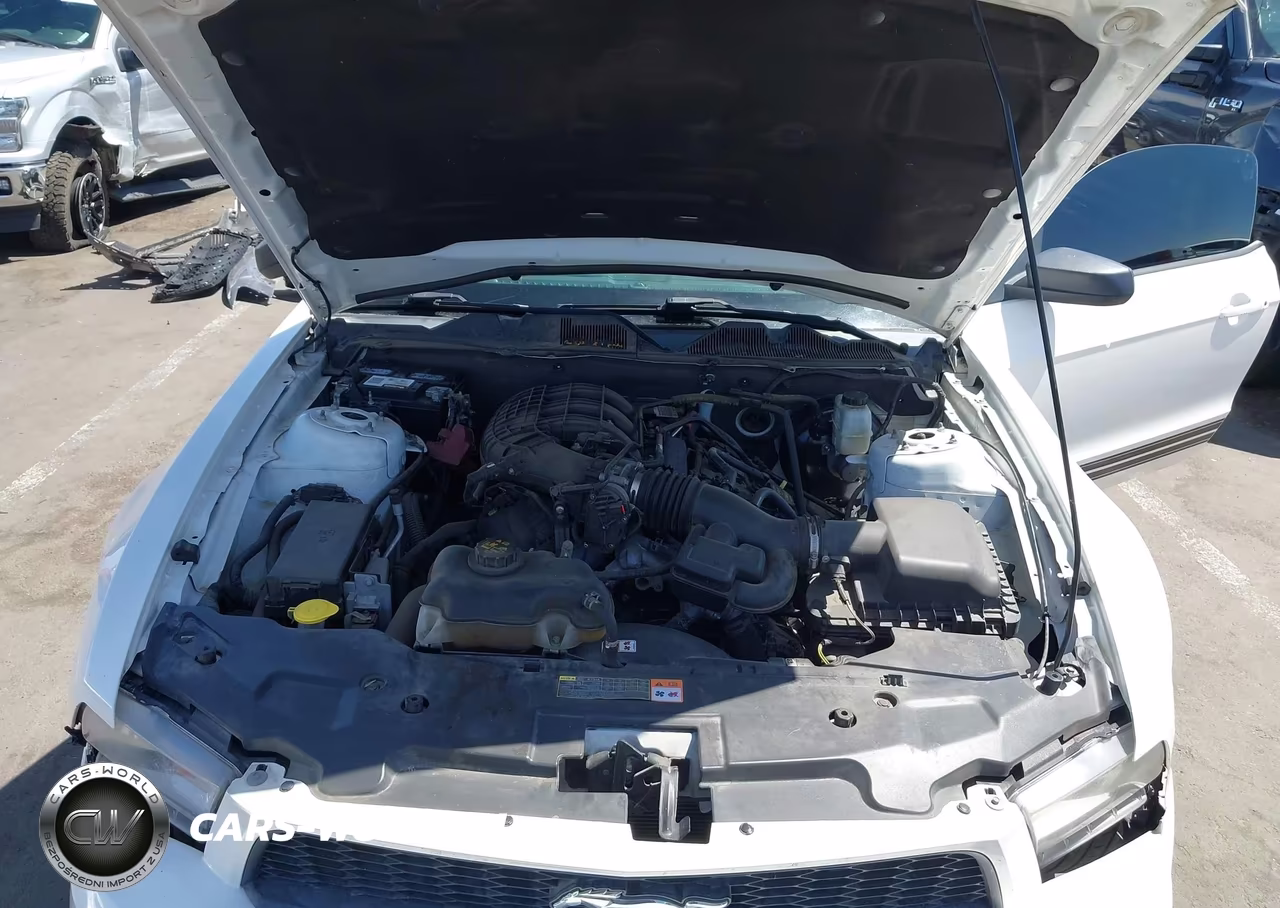 2012 Ford Mustang V6 VIN:1ZVBP8AMXC5283774 - 10