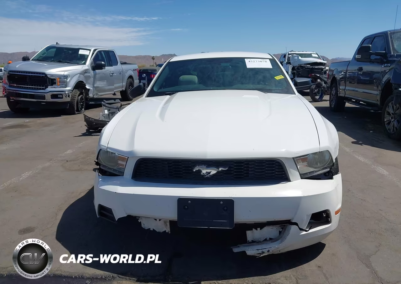 2012 Ford Mustang V6 VIN:1ZVBP8AMXC5283774 - 12