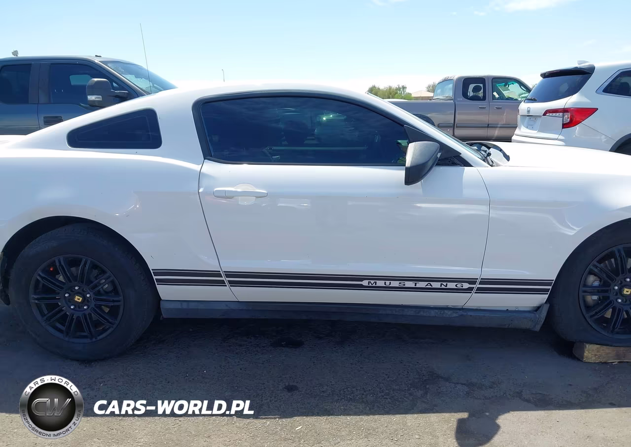 2012 Ford Mustang V6 VIN:1ZVBP8AMXC5283774 - 13