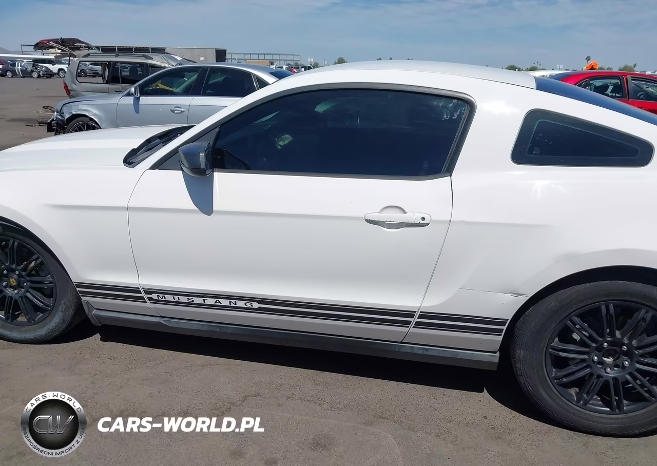 2012 Ford Mustang V6 VIN:1ZVBP8AMXC5283774 - 14