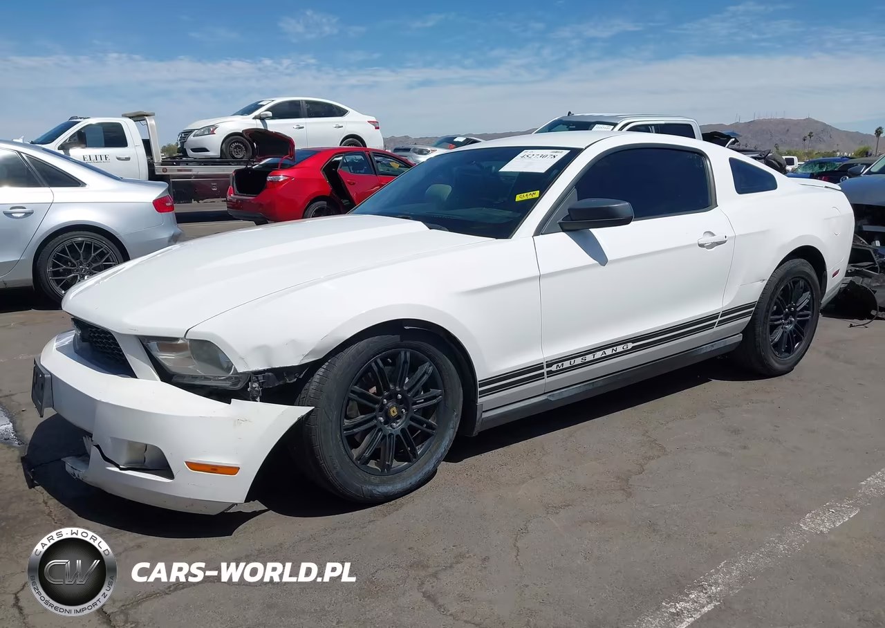2012 Ford Mustang V6 VIN:1ZVBP8AMXC5283774 - 2