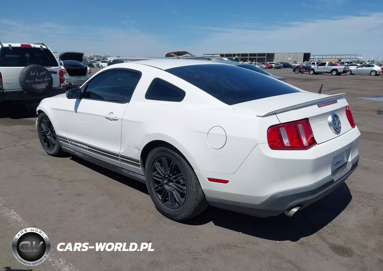2012 Ford Mustang V6 VIN:1ZVBP8AMXC5283774 - 3