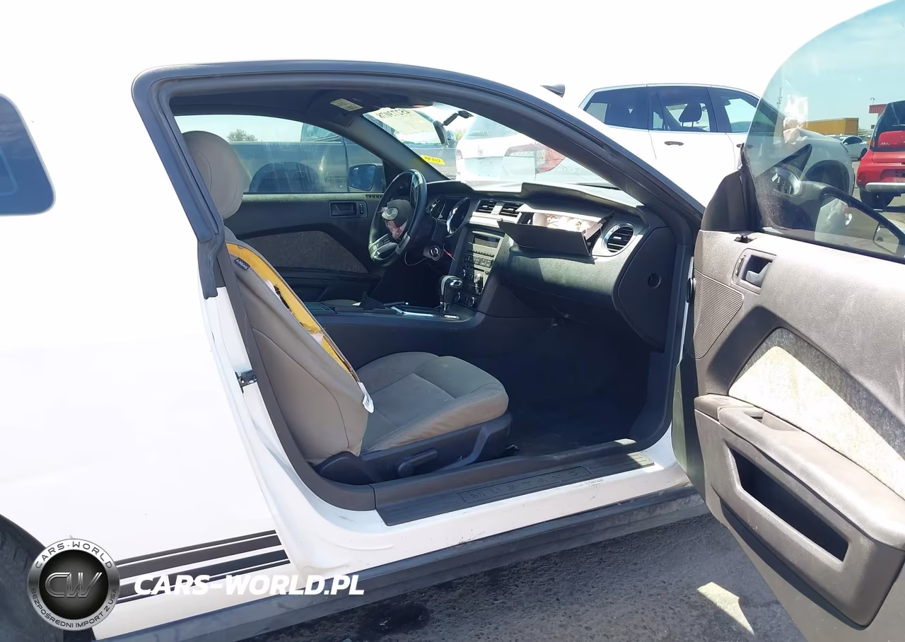 2012 Ford Mustang V6 VIN:1ZVBP8AMXC5283774 - 5