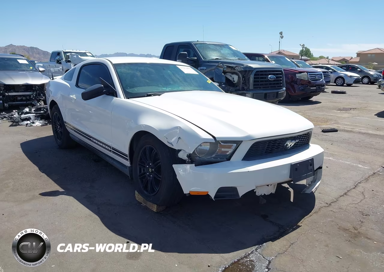 2012 Ford Mustang V6 VIN:1ZVBP8AMXC5283774 - 6