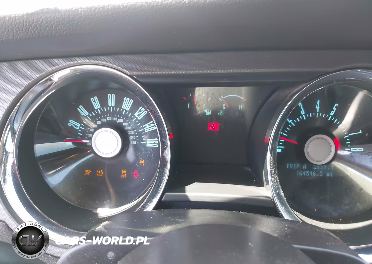 2012 Ford Mustang V6 VIN:1ZVBP8AMXC5283774 - 7