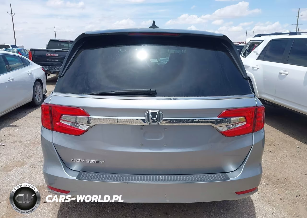 2020 Honda Odyssey VIN:5FNRL6H71LB038197 - 17
