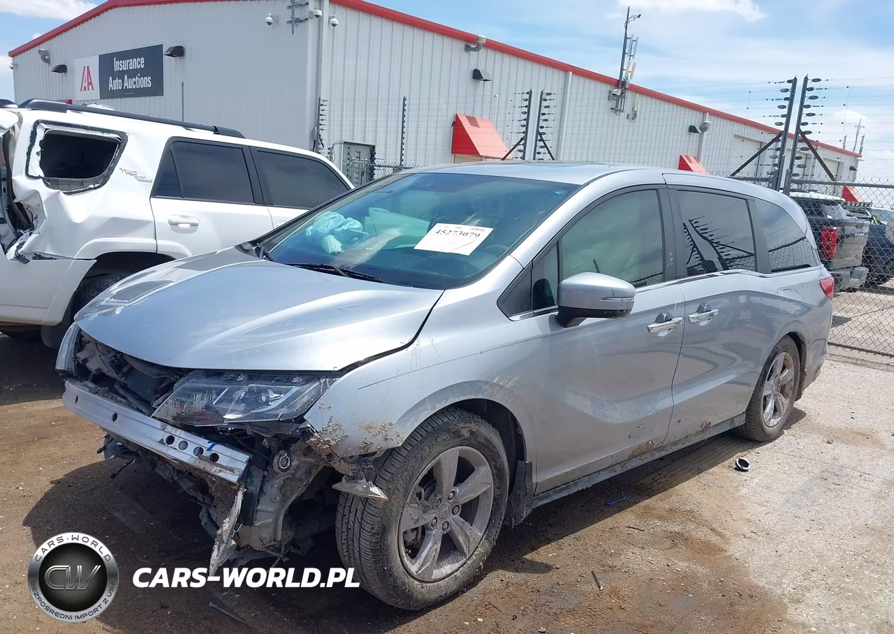 2020 Honda Odyssey VIN:5FNRL6H71LB038197 - 2