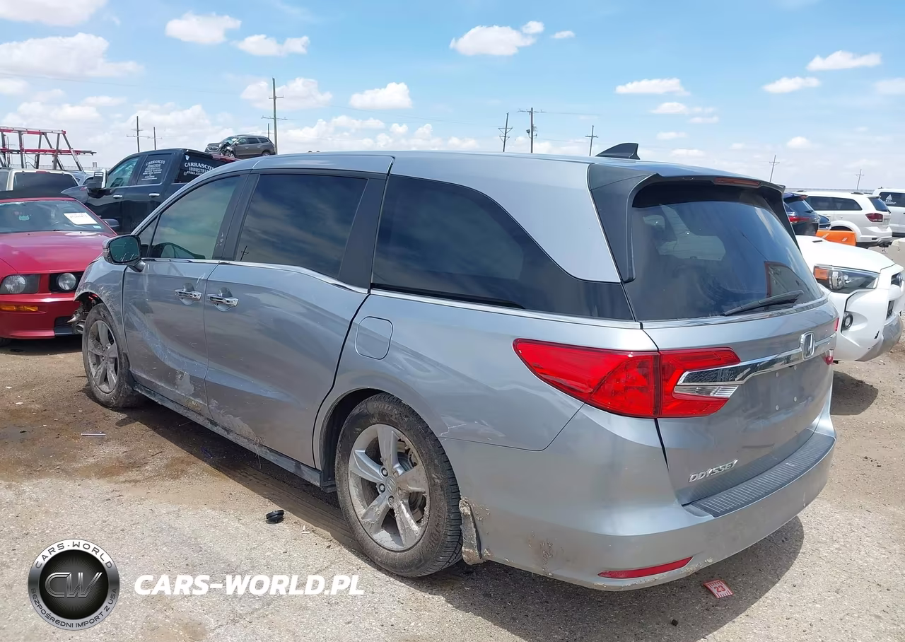 2020 Honda Odyssey VIN:5FNRL6H71LB038197 - 3