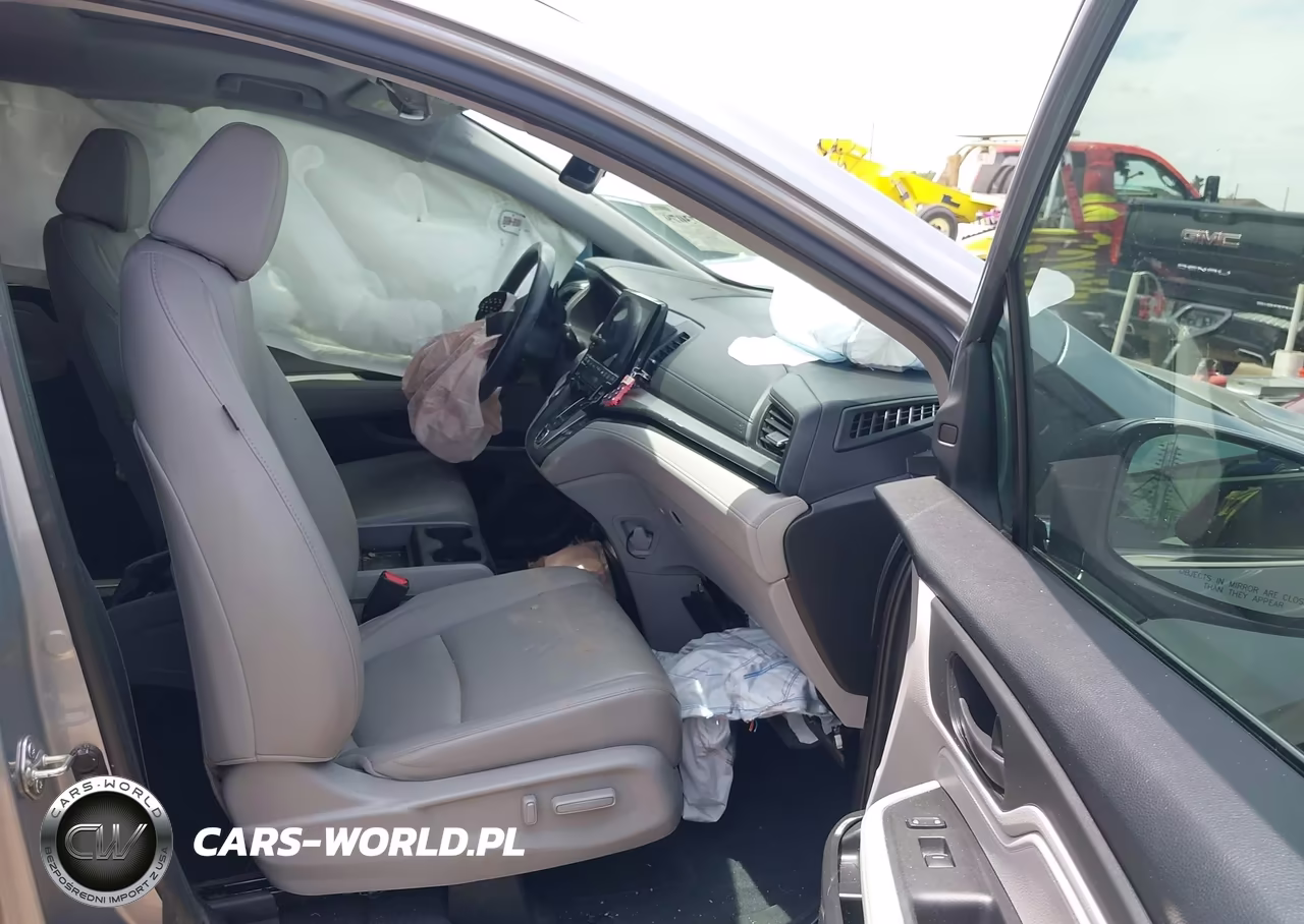 2020 Honda Odyssey VIN:5FNRL6H71LB038197 - 5
