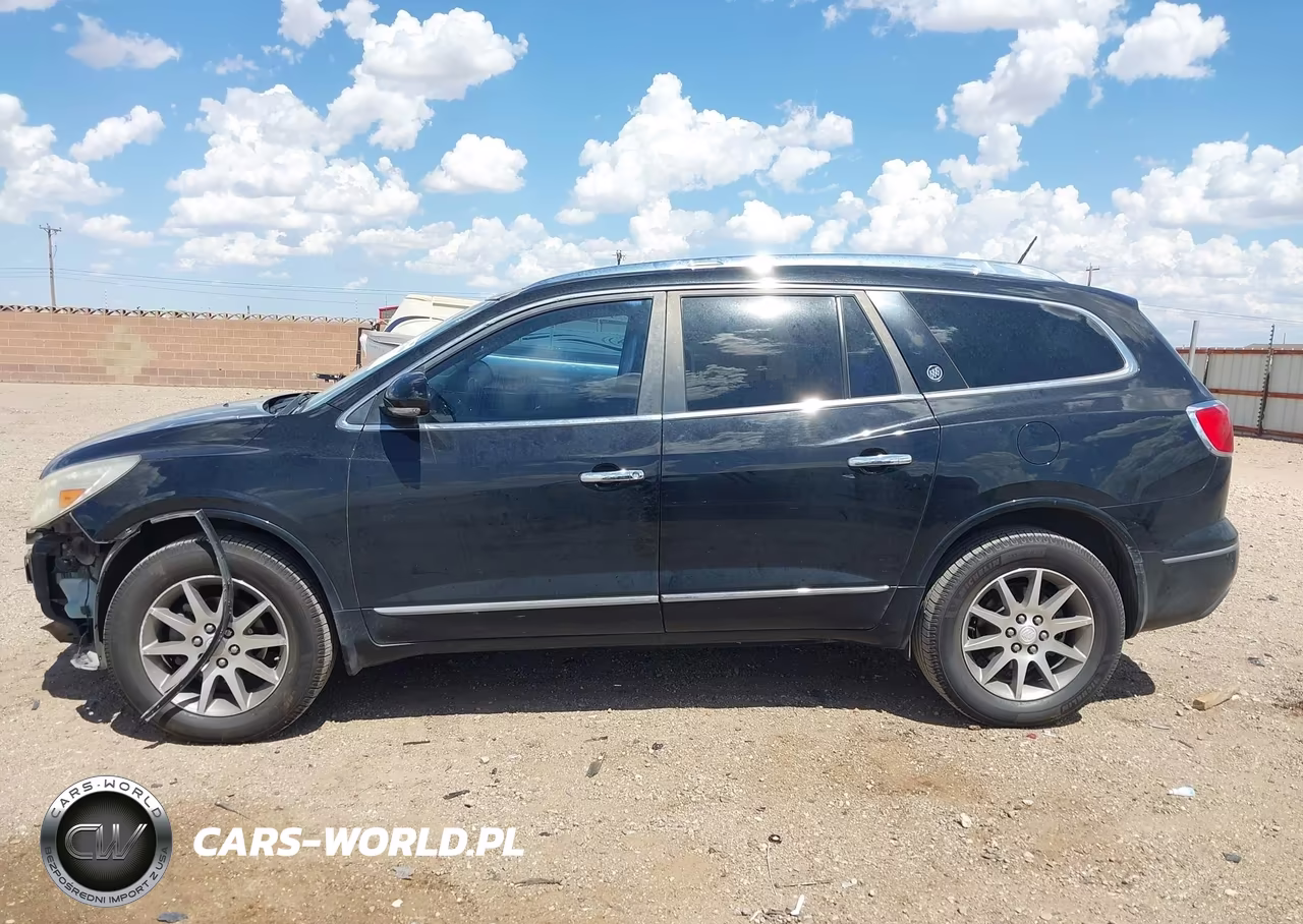 2016 Buick Enclave Leather VIN:5GAKRBKD7GJ166354 - 15