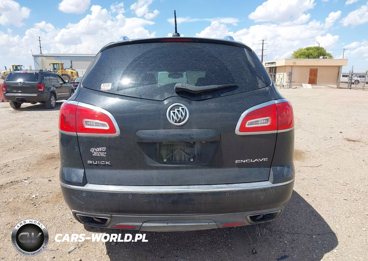2016 Buick Enclave Leather VIN:5GAKRBKD7GJ166354 - 17