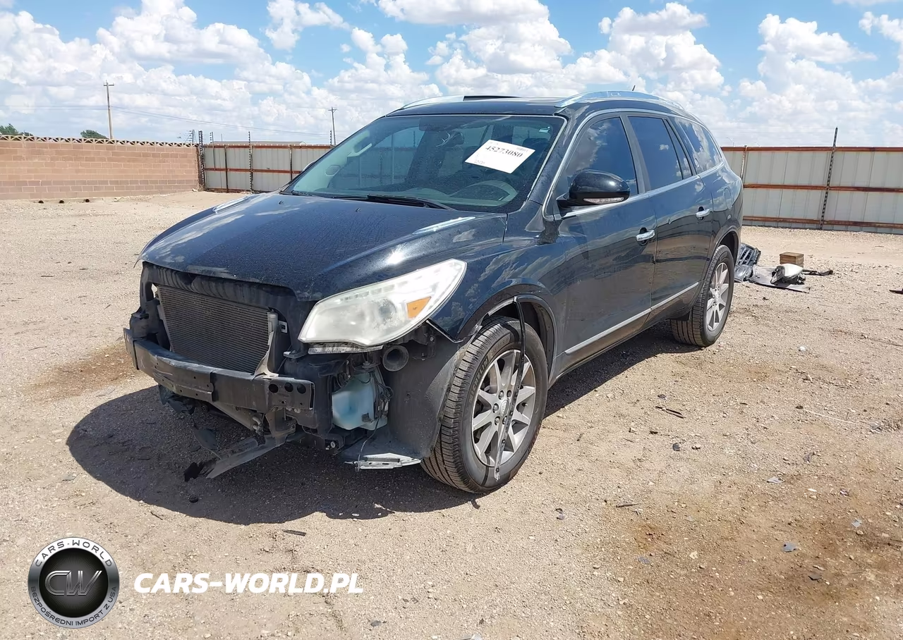 2016 Buick Enclave Leather VIN:5GAKRBKD7GJ166354 - 2