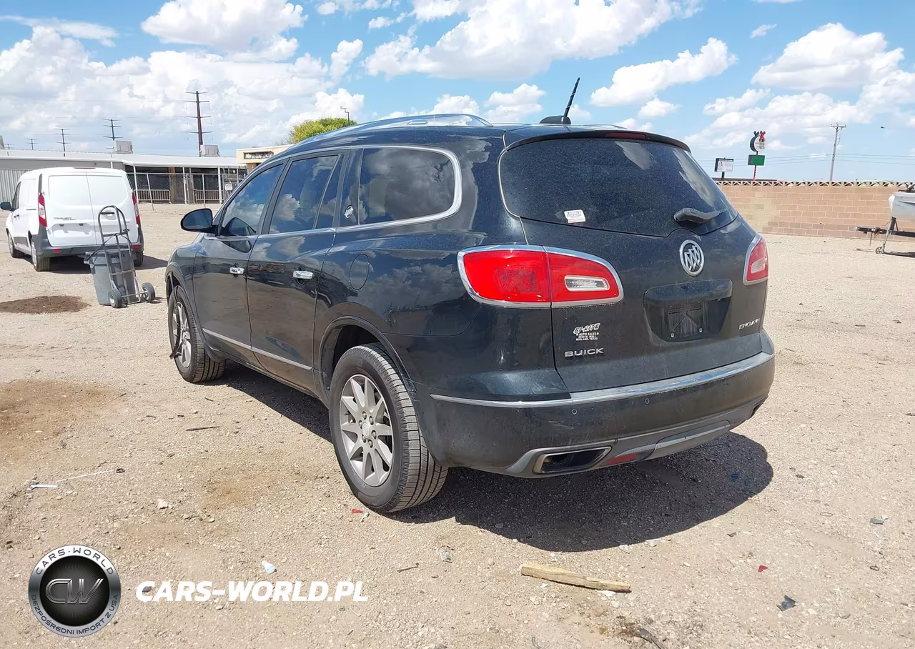 2016 Buick Enclave Leather VIN:5GAKRBKD7GJ166354 - 3