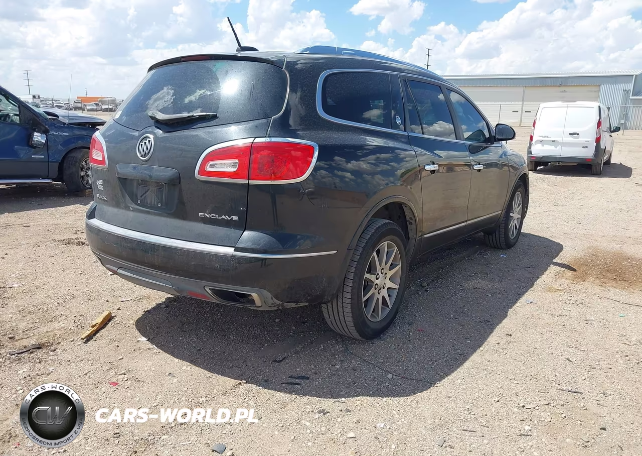 2016 Buick Enclave Leather VIN:5GAKRBKD7GJ166354 - 4
