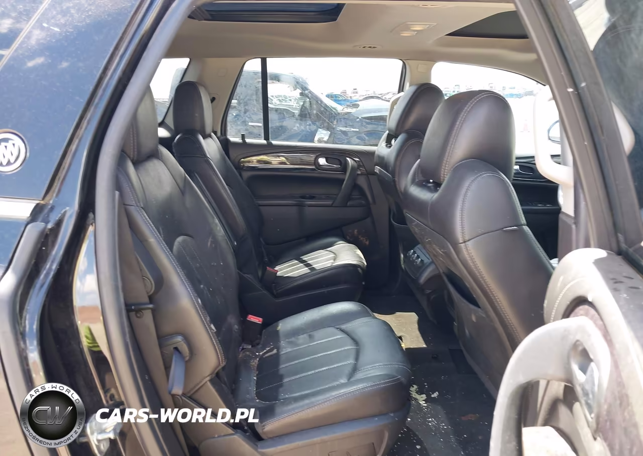 2016 Buick Enclave Leather VIN:5GAKRBKD7GJ166354 - 8