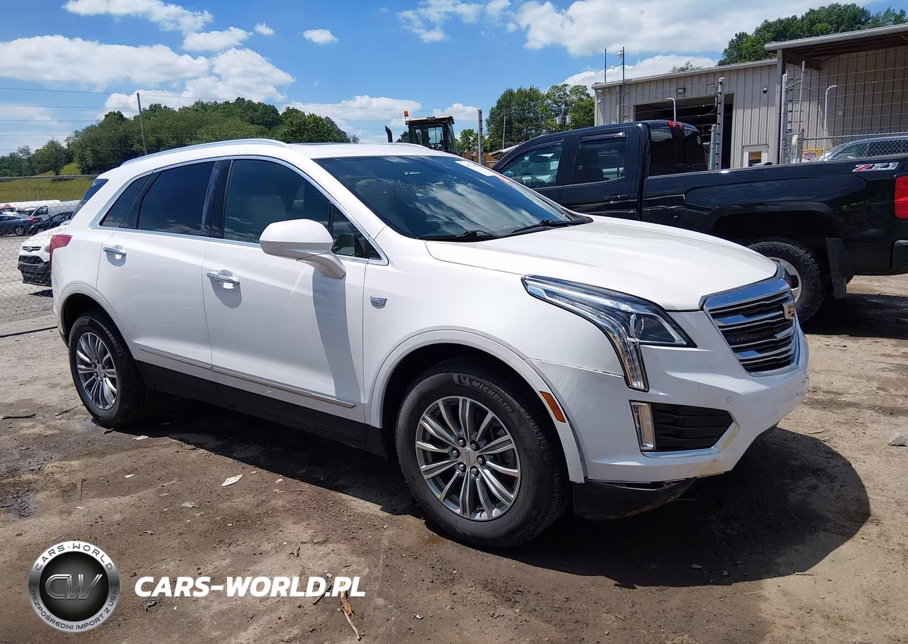 2017 Cadillac Xt5 Luxury – zdjęcie 1 z 16