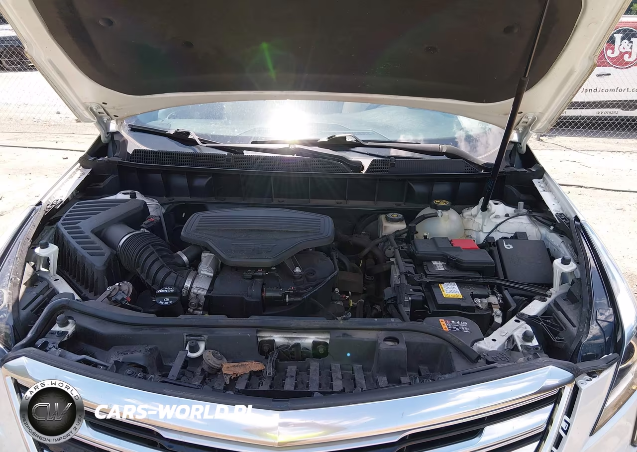 2017 Cadillac Xt5 Luxury VIN:1GYKNDRS0HZ290151 - 10