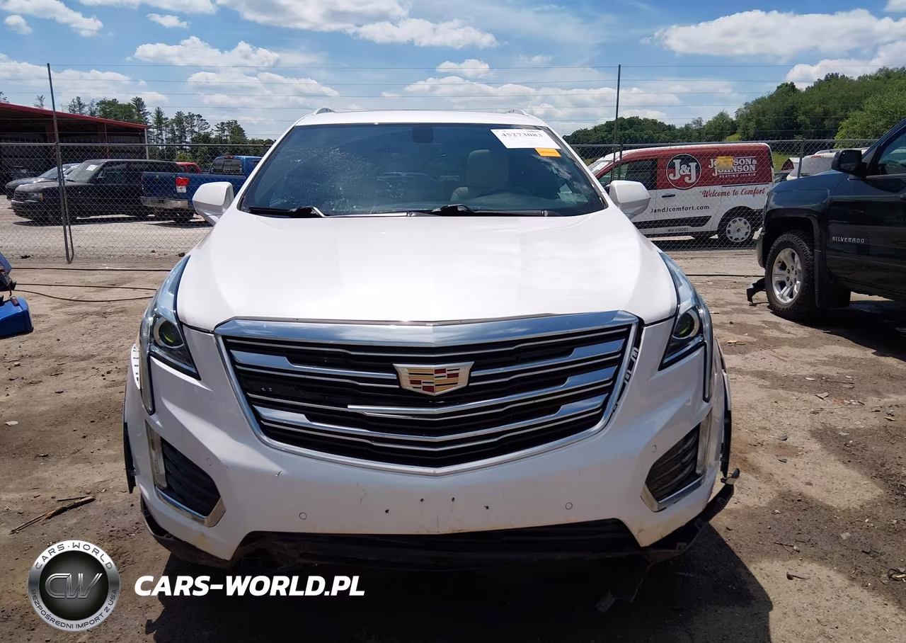 2017 Cadillac Xt5 Luxury VIN:1GYKNDRS0HZ290151 - 12
