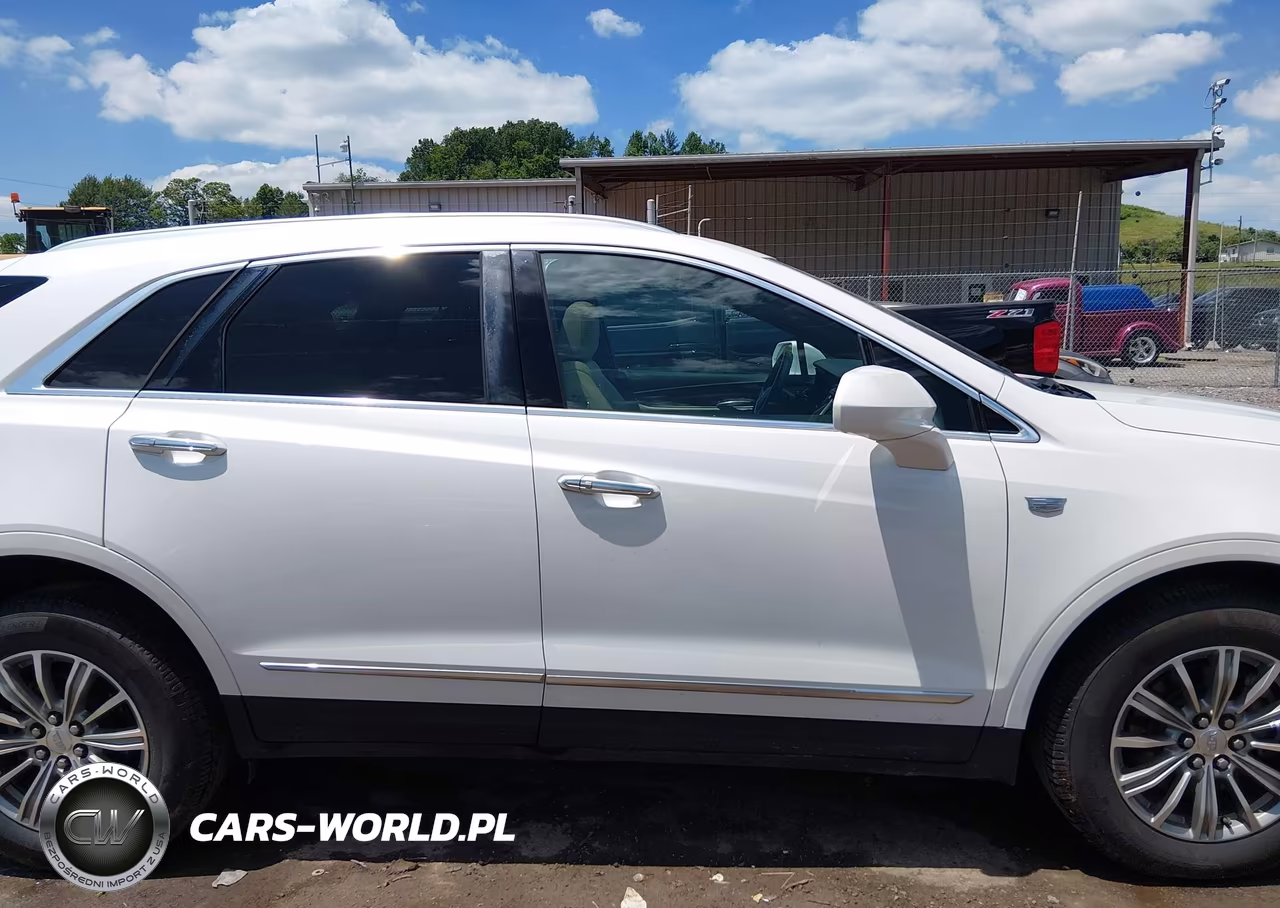 2017 Cadillac Xt5 Luxury VIN:1GYKNDRS0HZ290151 - 13