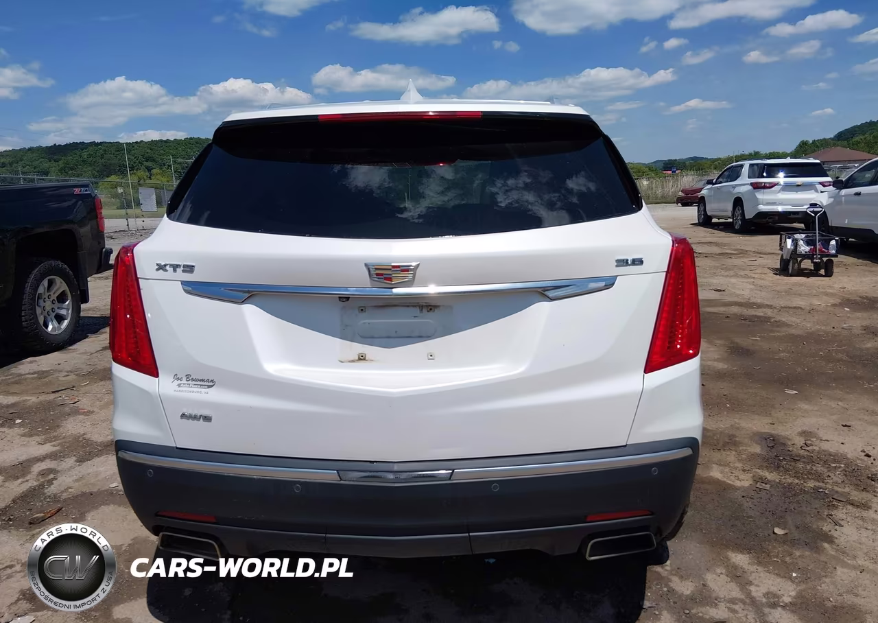 2017 Cadillac Xt5 Luxury VIN:1GYKNDRS0HZ290151 - 16