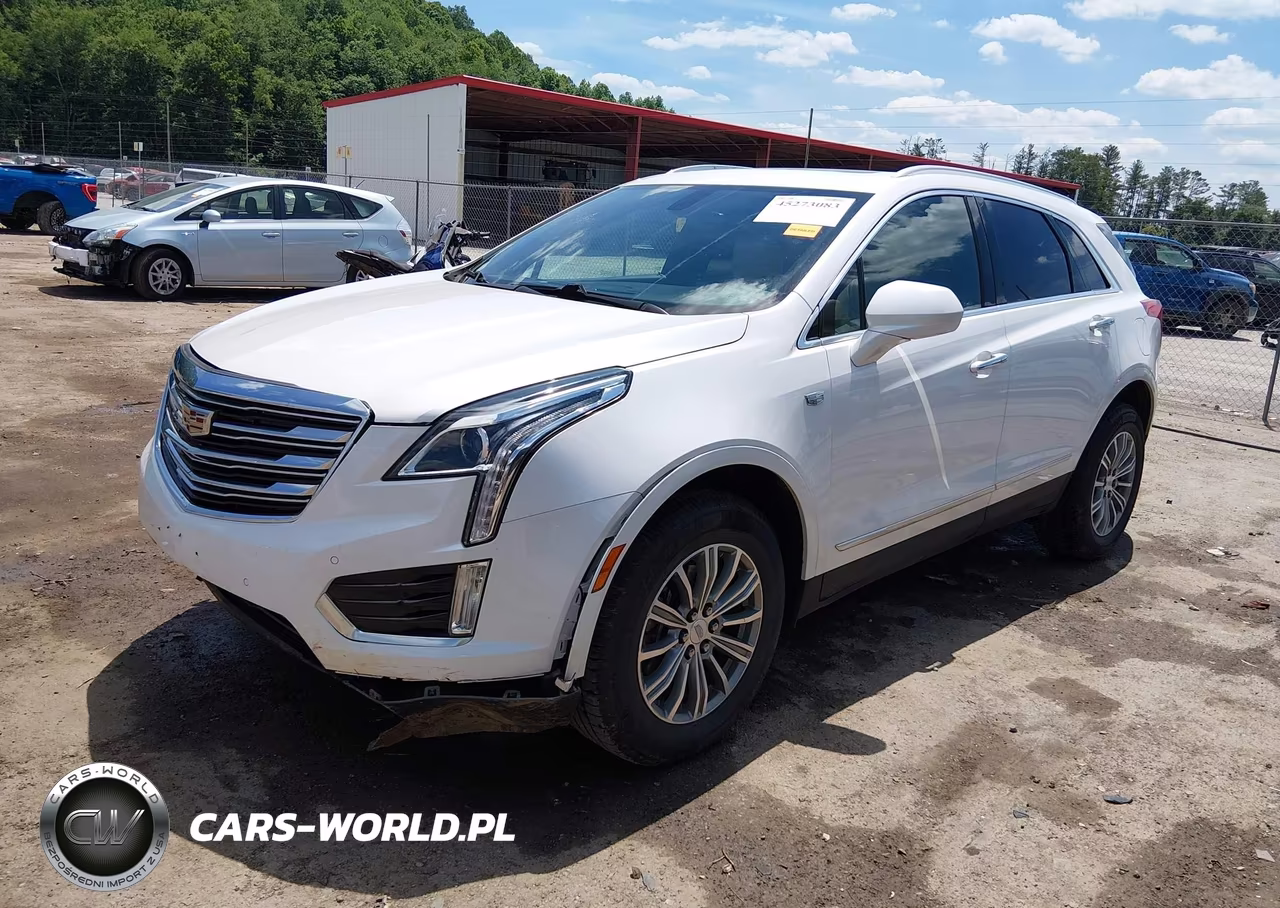 2017 Cadillac Xt5 Luxury VIN:1GYKNDRS0HZ290151 - 2