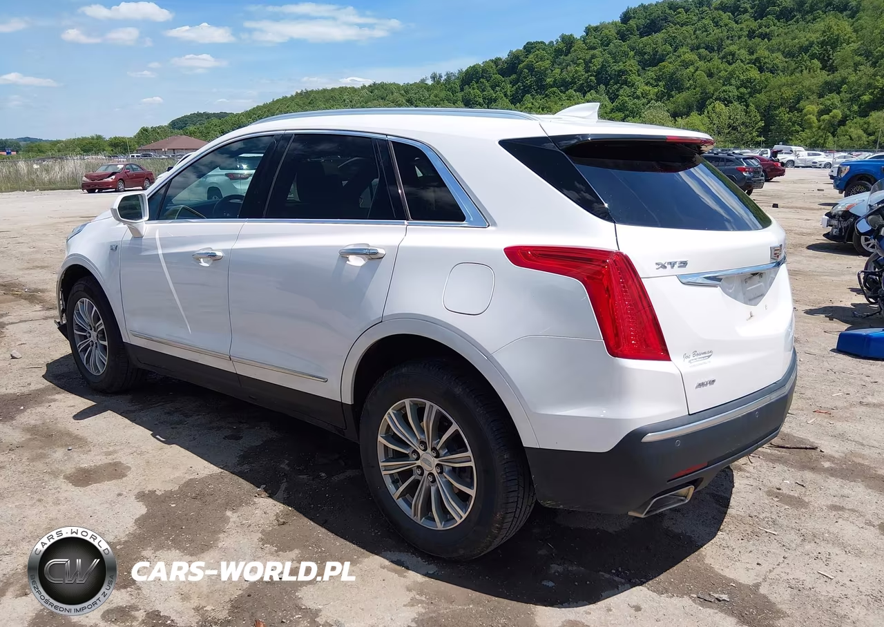 2017 Cadillac Xt5 Luxury VIN:1GYKNDRS0HZ290151 - 3