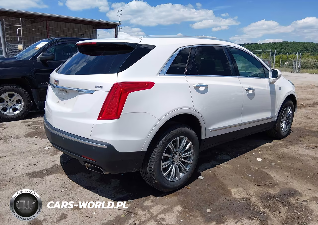 2017 Cadillac Xt5 Luxury VIN:1GYKNDRS0HZ290151 - 4