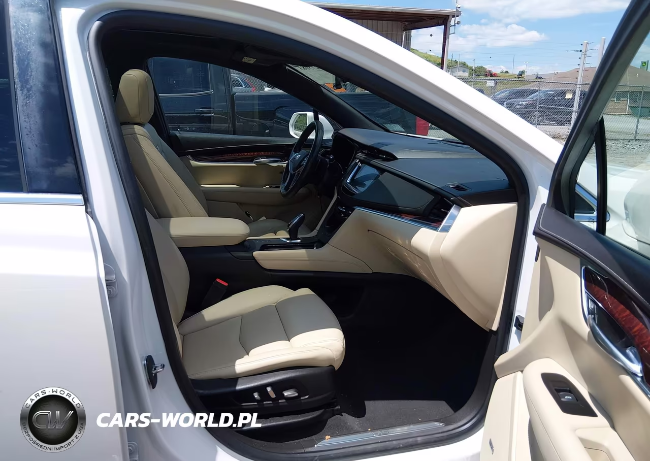 2017 Cadillac Xt5 Luxury VIN:1GYKNDRS0HZ290151 - 5