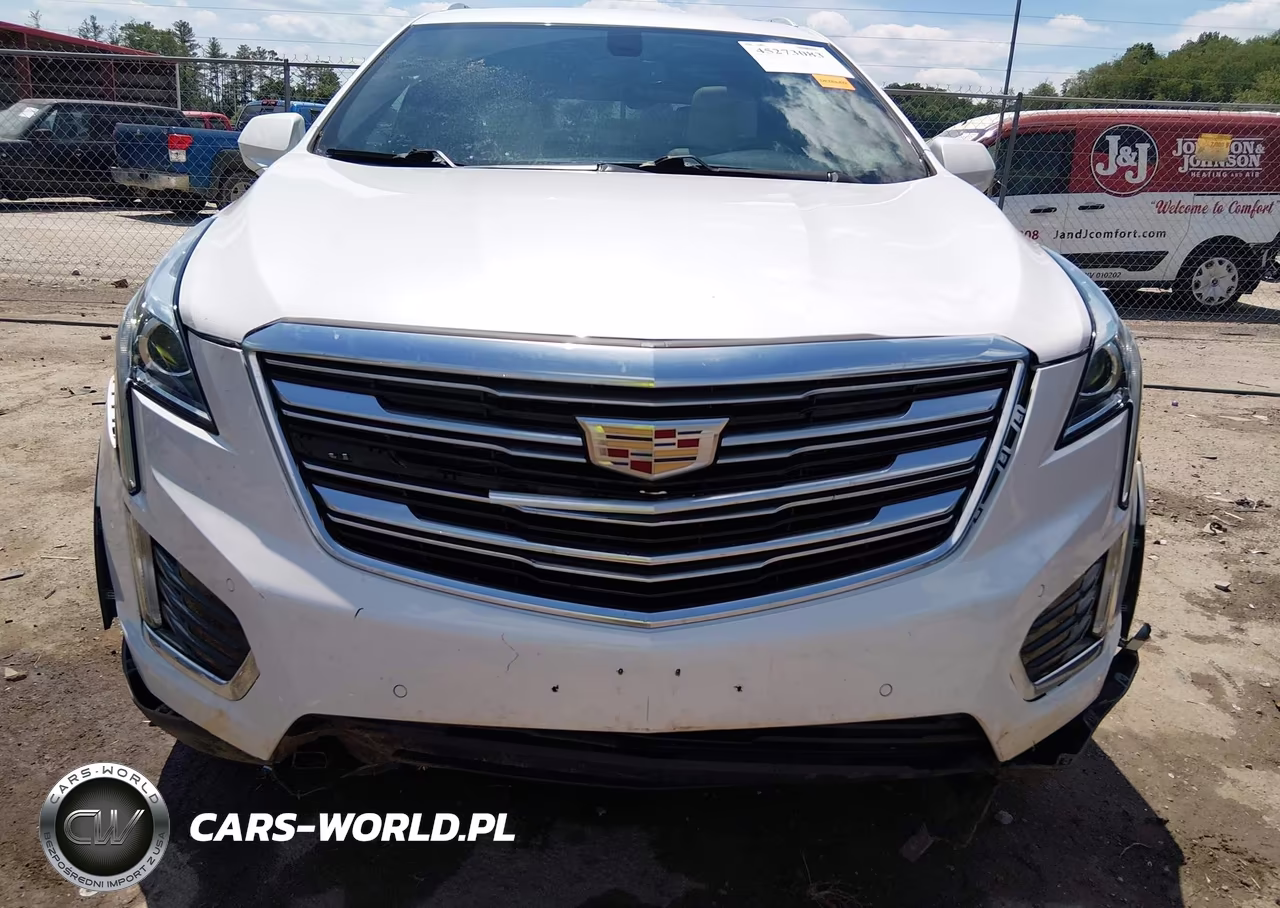 2017 Cadillac Xt5 Luxury VIN:1GYKNDRS0HZ290151 - 6