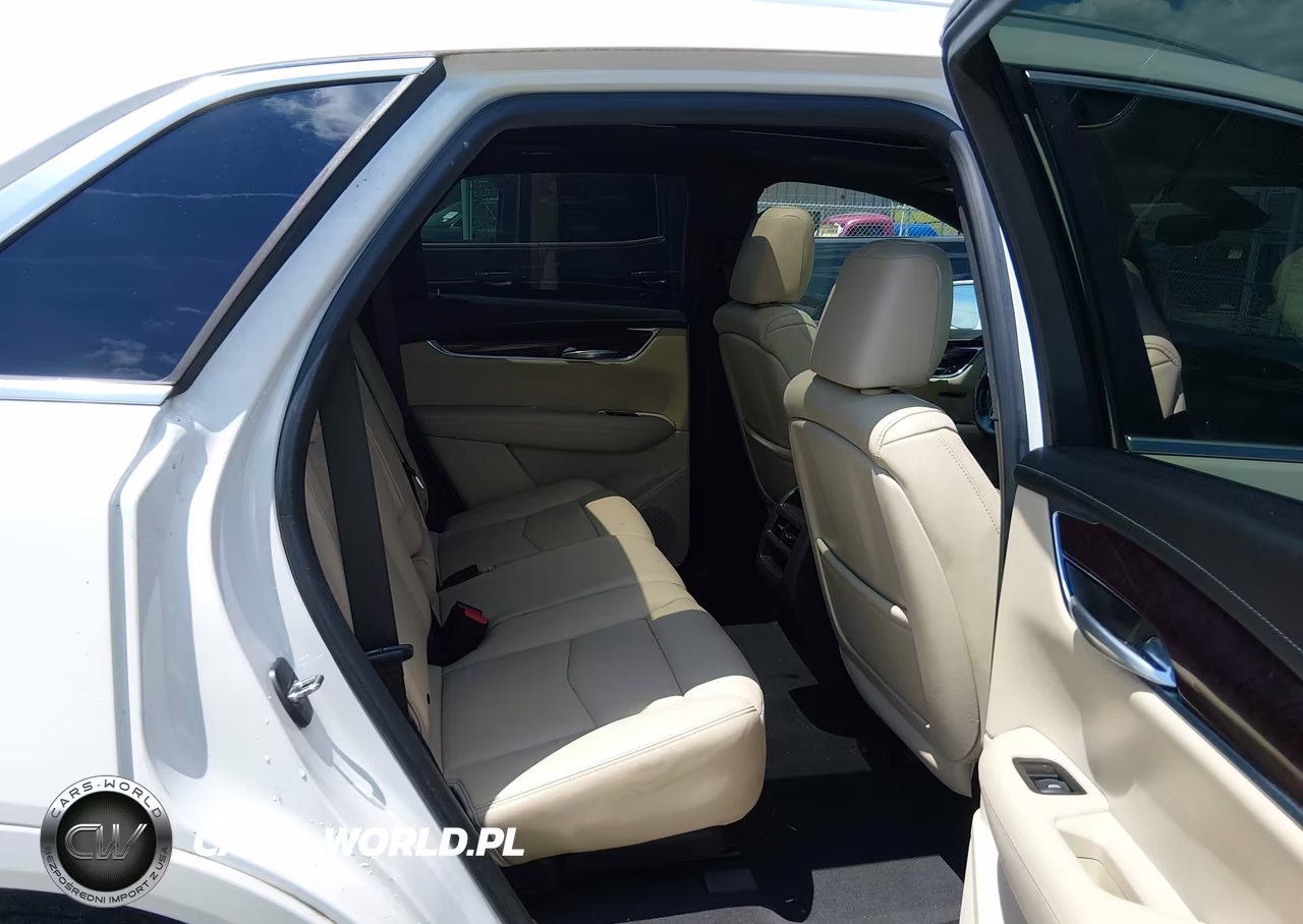 2017 Cadillac Xt5 Luxury VIN:1GYKNDRS0HZ290151 - 8