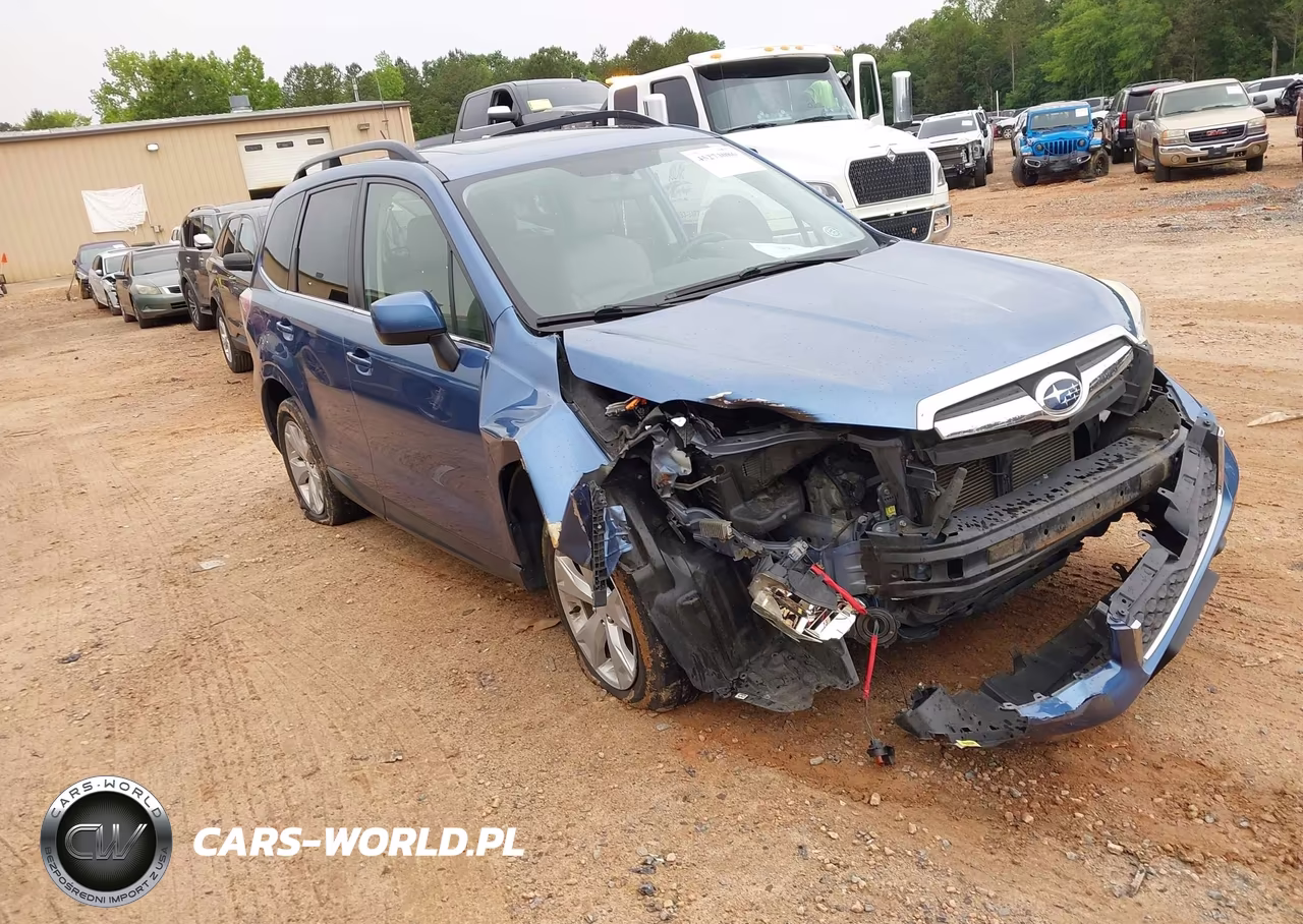 2015 Subaru Forester 2.5I Limited – zdjęcie 1 z 17