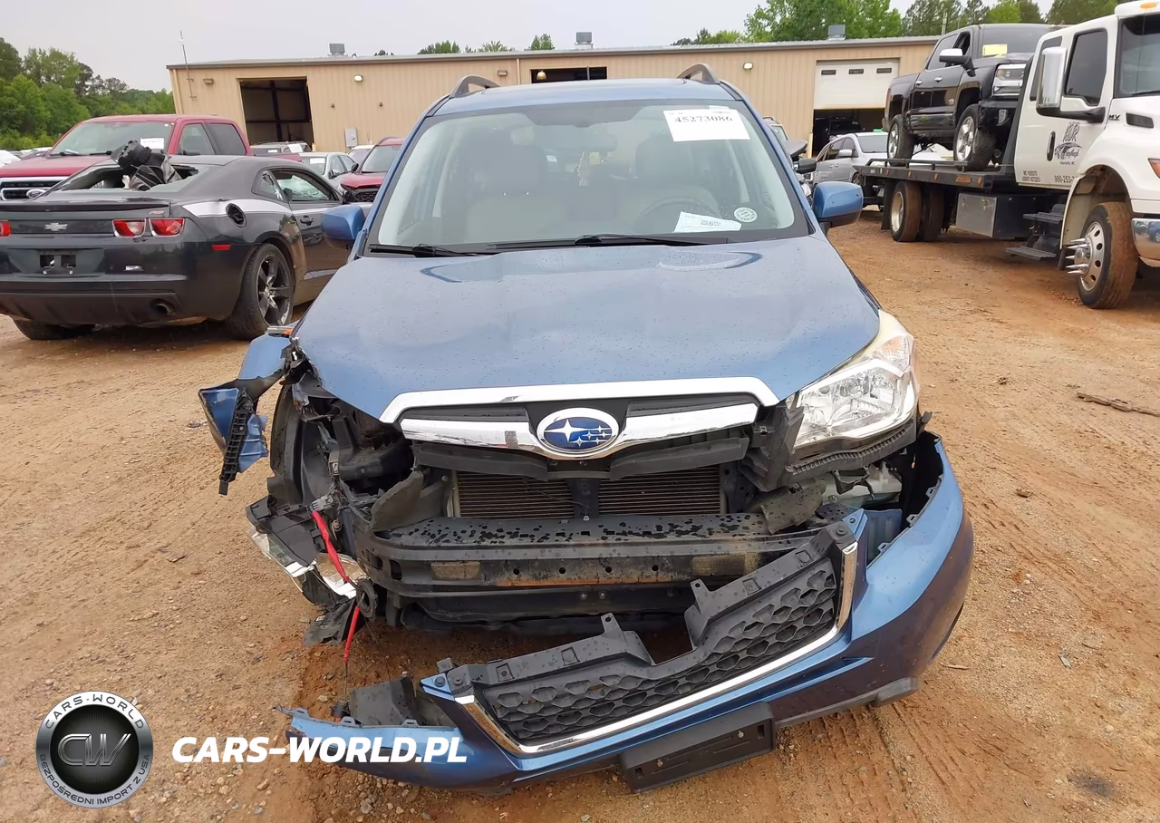 2015 Subaru Forester 2.5I Limited VIN:JF2SJAHC7FH834630 - 12