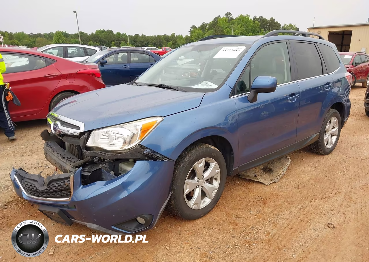 2015 Subaru Forester 2.5I Limited VIN:JF2SJAHC7FH834630 - 2
