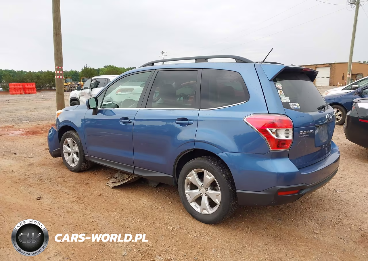 2015 Subaru Forester 2.5I Limited VIN:JF2SJAHC7FH834630 - 3