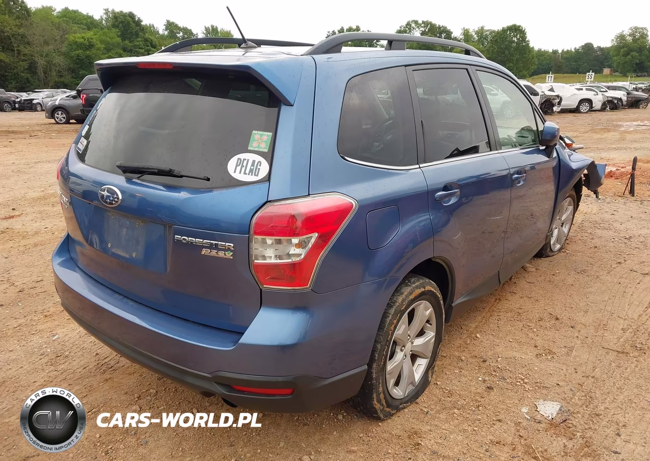2015 Subaru Forester 2.5I Limited VIN:JF2SJAHC7FH834630 - 4