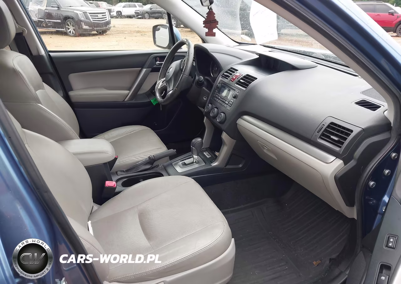 2015 Subaru Forester 2.5I Limited VIN:JF2SJAHC7FH834630 - 5