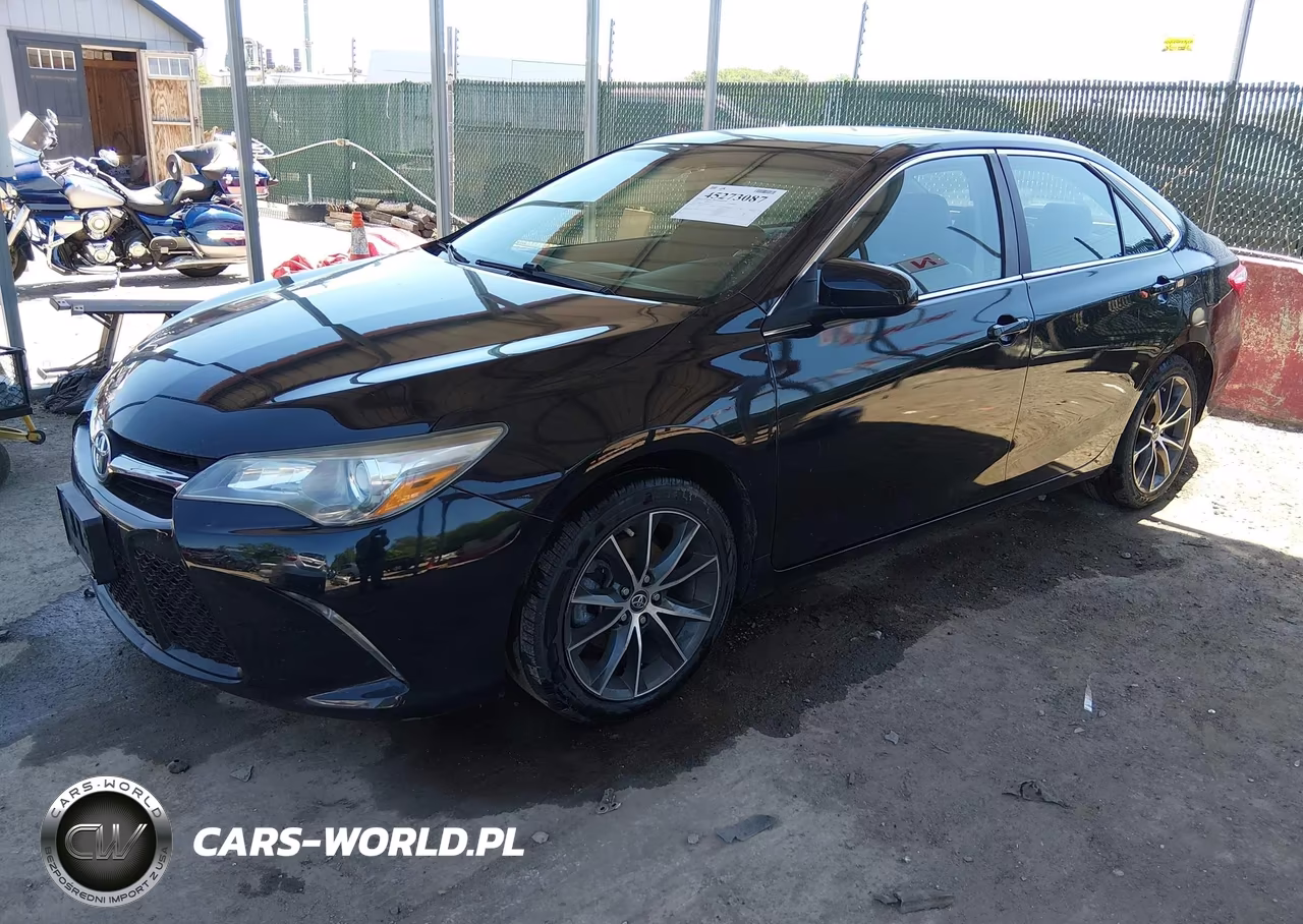 2015 Toyota Camry Xse VIN:4T1BF1FK3FU901026 - 2