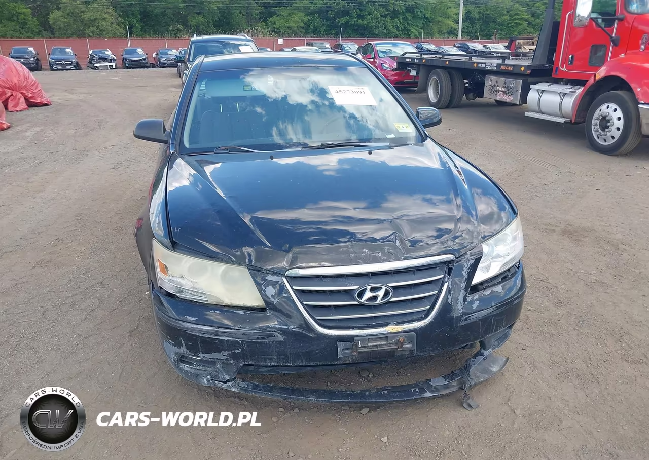 2009 Hyundai Sonata Gls VIN:5NPET46C29H558633 - 12
