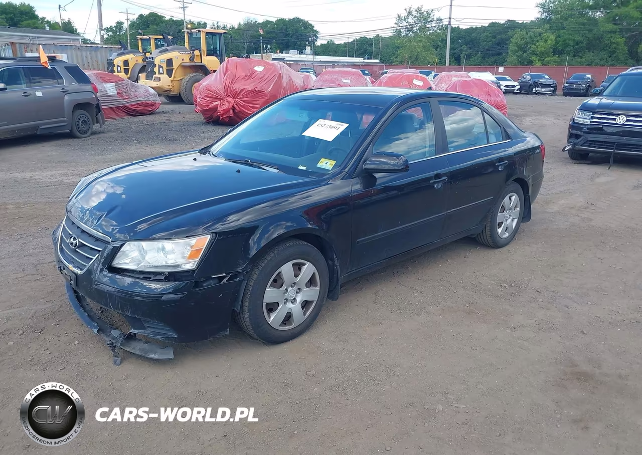 2009 Hyundai Sonata Gls VIN:5NPET46C29H558633 - 2