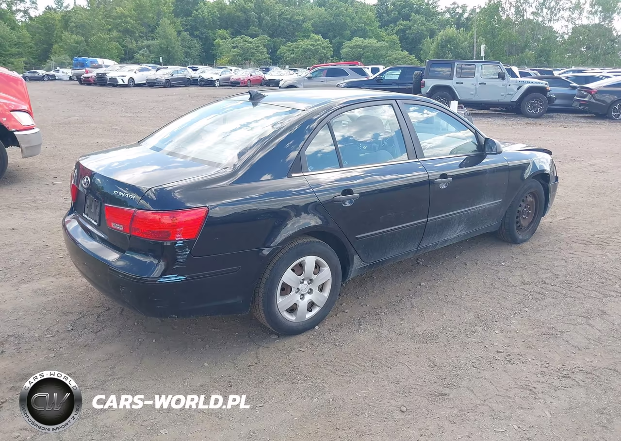 2009 Hyundai Sonata Gls VIN:5NPET46C29H558633 - 4