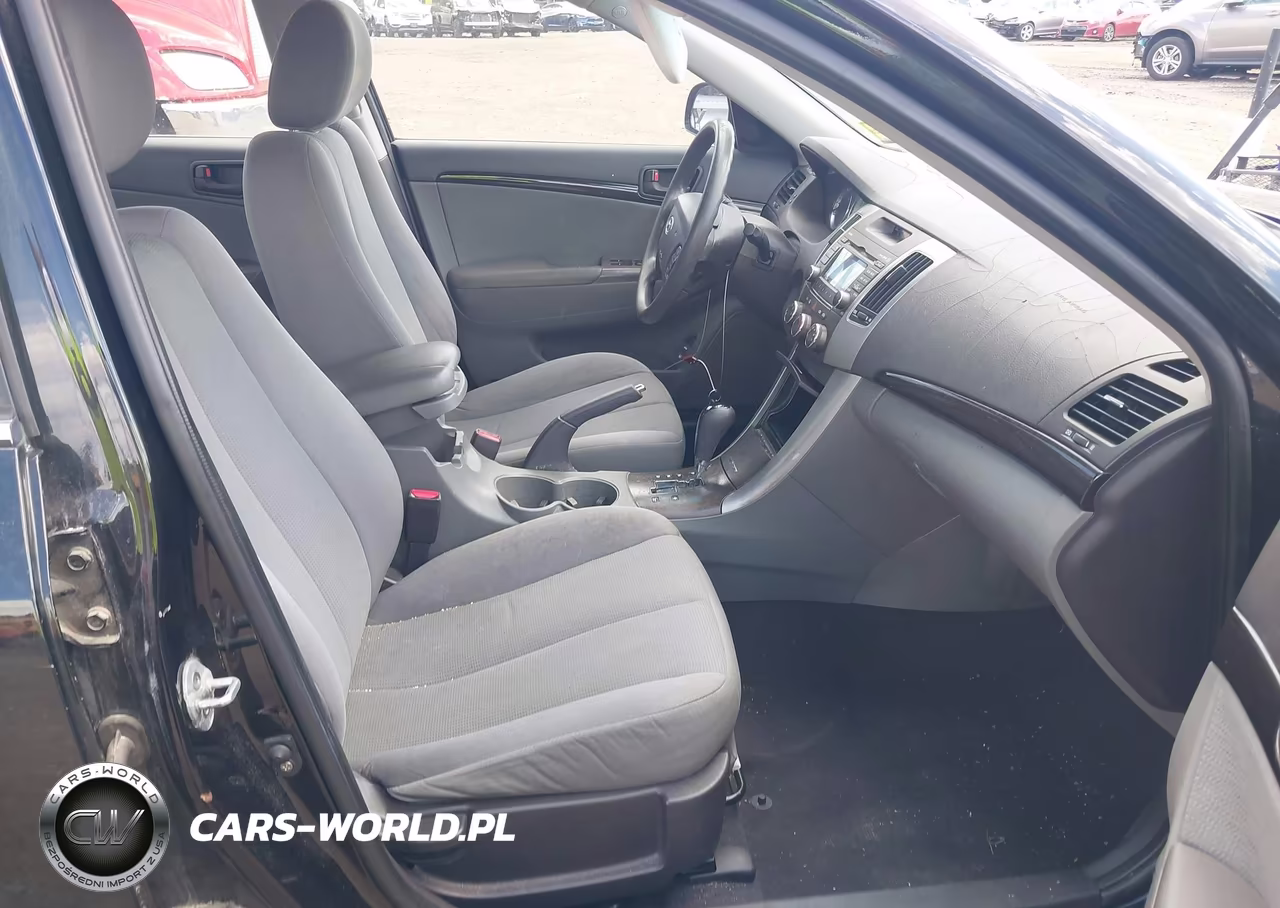 2009 Hyundai Sonata Gls VIN:5NPET46C29H558633 - 5